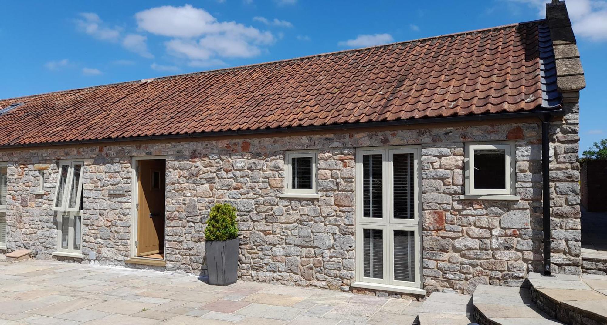 Luxury Barn Conversion 韦尔斯 外观 照片
