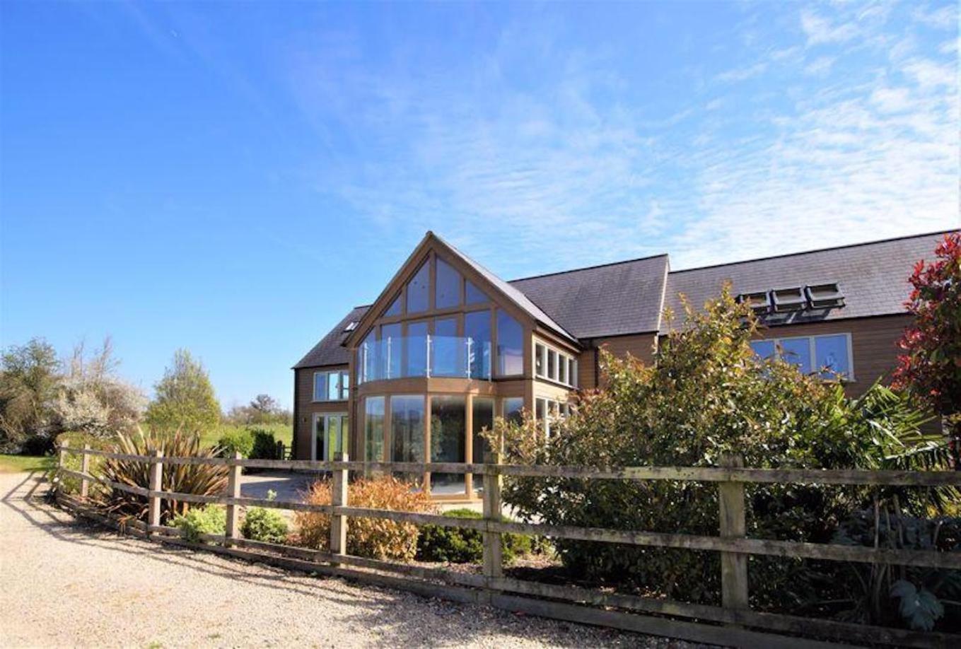 Luxury Barn Conversion 韦尔斯 外观 照片