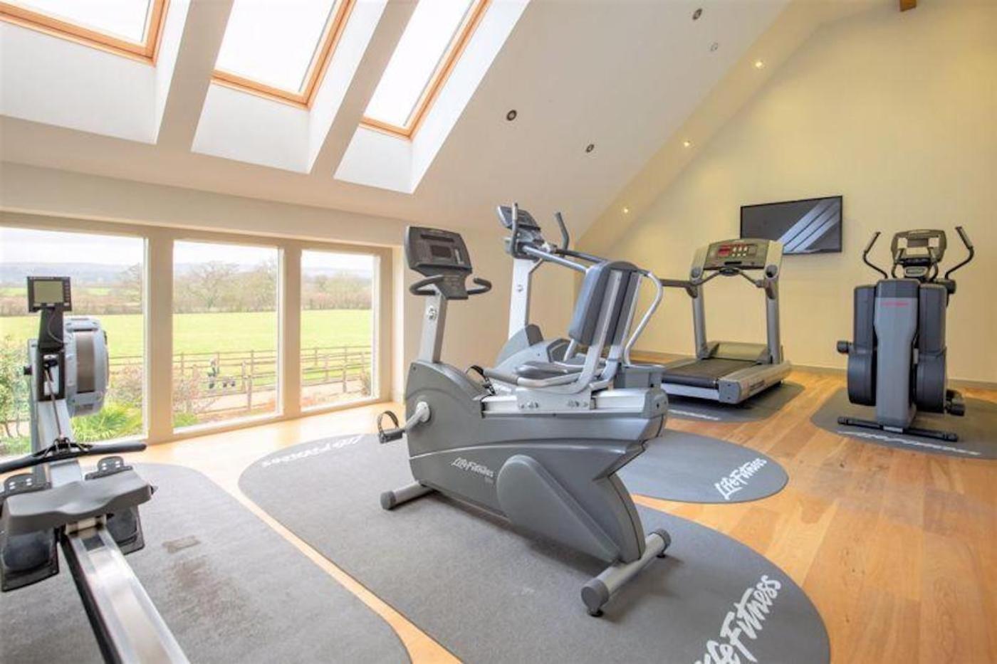 Luxury Barn Conversion 韦尔斯 外观 照片