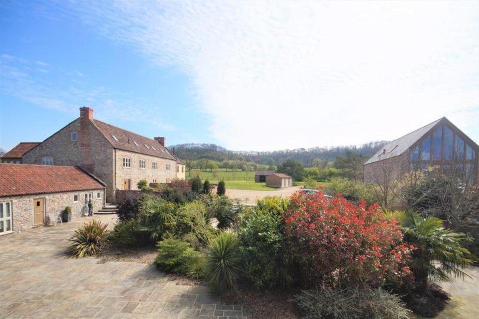 Luxury Barn Conversion 韦尔斯 外观 照片